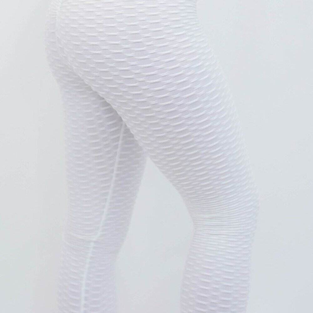 CLOSEOUT. (Final $$$)Women's Anti-Cellulite Yoga Pants - Picture 2 of 2